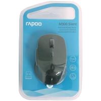 RAPOO M300 1600DPI,Bluettotlu+Çok Modlu,Sessiz Kablosuz Mouse,Koyu Gri 18048